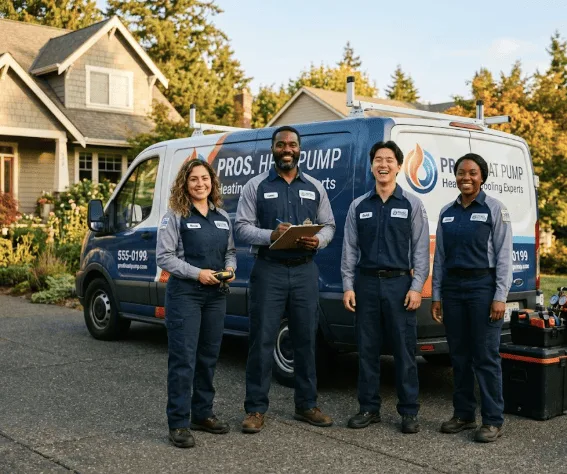 Heat Pump Installation company in Quemado, NM